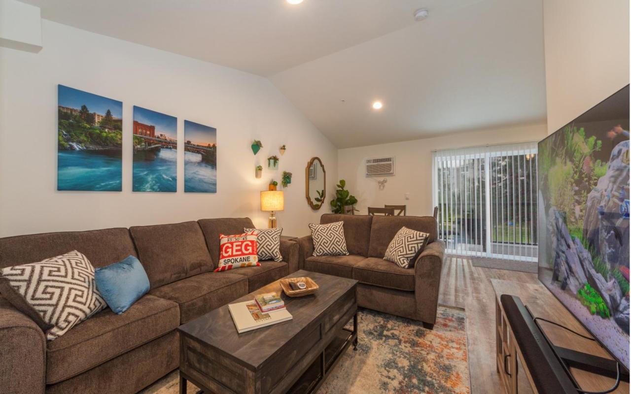 Apartmán Modern And Stylish King Bed Wifi Free Parking Spokane Valley Exteriér fotografie